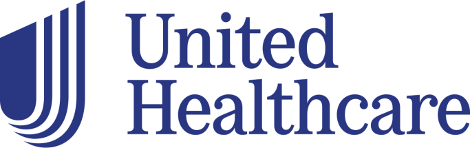 UnitedHealthcare logo featuring a stylized blue "U" and the company name.